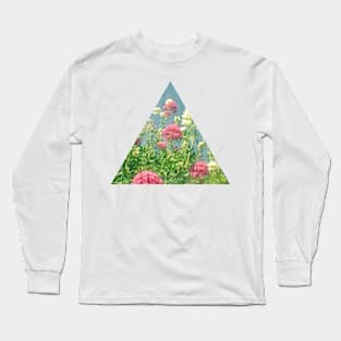 Raspberries and Cream Long Sleeve T-Shirt